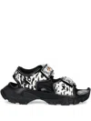 Adidas By Stella Mccartney Hika Sandals In Black