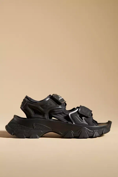 Adidas By Stella Mccartney Hika Sandals In Black