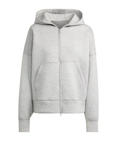 ADIDAS BY STELLA MCCARTNEY HOODED ZIP-UP JACKET