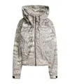 Adidas By Stella Mccartney Item Jacket Printed In Gray