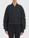 Adidas By Stella Mccartney Bomber Jacket In Black