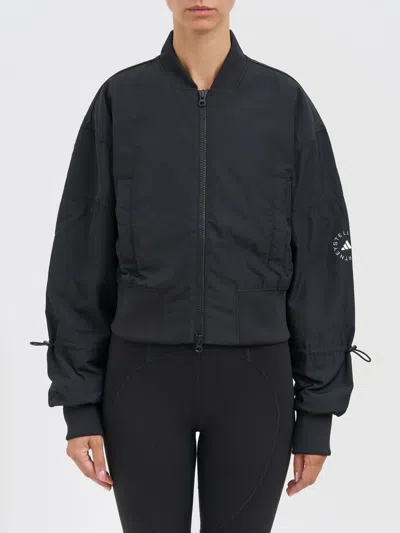 Adidas By Stella Mccartney Jacket  Woman Color Black