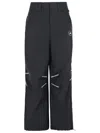 Adidas By Stella Mccartney Jogger Act Black Polyester Pants In Black