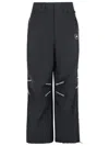 Adidas By Stella Mccartney Jogger Act Black Polyester Pants In Black