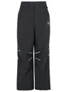 Adidas By Stella Mccartney Jogger Act Black Polyester Pants In Black