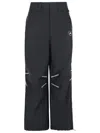 Adidas By Stella Mccartney Jogger Act Black Polyester Pants In Black