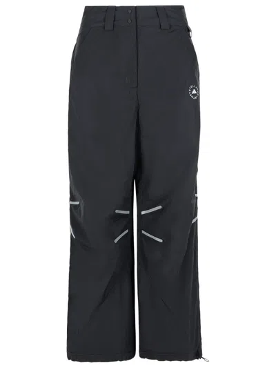 Adidas By Stella Mccartney 'jogger Act' Black Polyester Pants