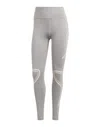 Adidas By Stella Mccartney Leggings In Gray