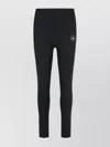Adidas By Stella Mccartney Training Leggings In Black Polyester Blend