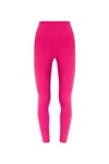 Adidas By Stella Mccartney Leggings With Logo In Pink