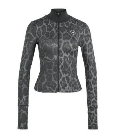 ADIDAS BY STELLA MCCARTNEY ADIDAS BY STELLA MCCARTNEY LEO ZIP-UP ACTIVEWEAR JACKET