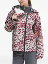 Adidas By Stella Mccartney Leopard-print Jacket In Multi