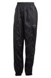 Adidas By Stella Mccartney Lined Woven Wind.rdy Winter Pants In Black