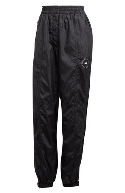 Adidas By Stella Mccartney Lined Woven Wind.rdy Winter Pants In Black