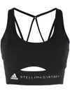 Adidas By Stella Mccartney Top Hr2192 In Black