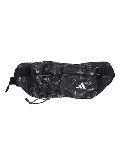 Adidas By Stella Mccartney Lobo Bumbag In Black