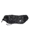 Adidas By Stella Mccartney Lobo Bumbag In Black