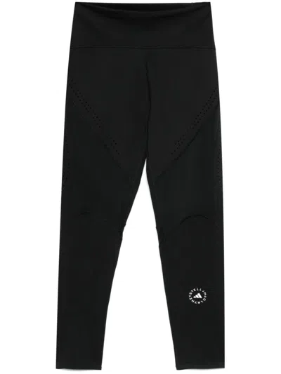 Adidas By Stella Mccartney Adidas By Stella Mc Cartney Logo 7/8 Leggings In Black