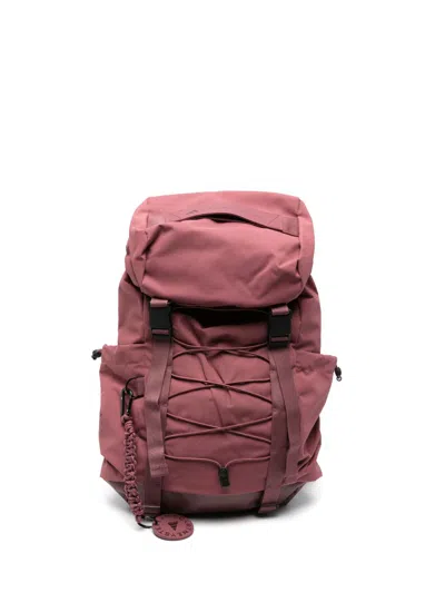 Adidas By Stella Mccartney Logo Backpack In Purple