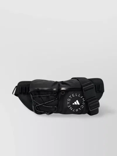 ADIDAS BY STELLA MCCARTNEY LOGO BAG WAIST MESH PANEL