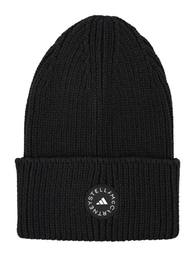 Adidas By Stella Mccartney Logo Beanie