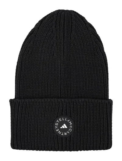 ADIDAS BY STELLA MCCARTNEY LOGO BEANIE