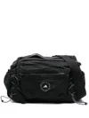 Adidas By Stella Mccartney Multisport Belt Bag In Black
