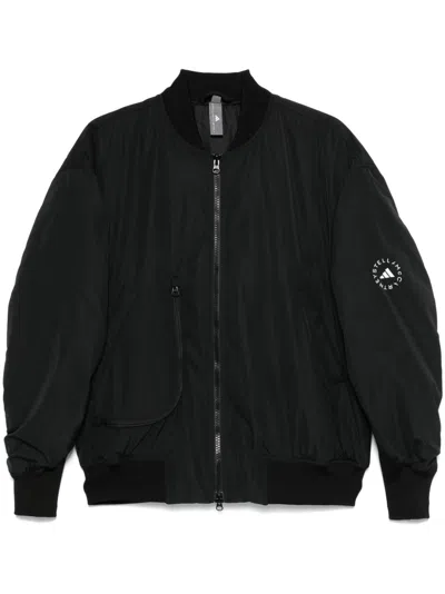 ADIDAS BY STELLA MCCARTNEY ADIDAS BY STELLA MCCARTNEY LOGO BOMBER JACKET