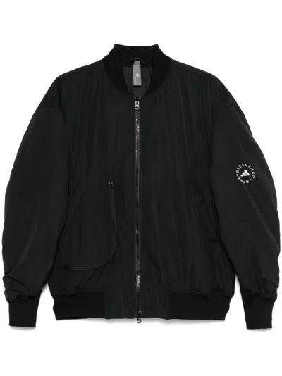 ADIDAS BY STELLA MCCARTNEY ADIDAS BY STELLA MCCARTNEY LOGO BOMBER JACKET