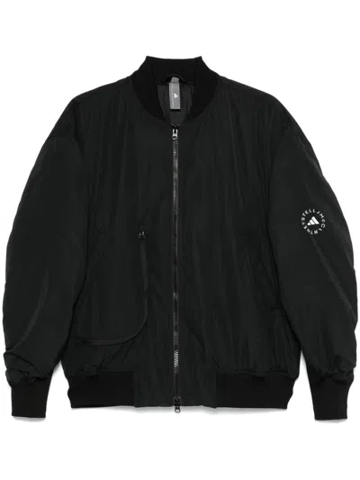 Adidas By Stella Mccartney Logo Bomber Jacket