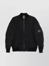 Adidas By Stella Mccartney Logo Bomber Jacket In Black