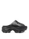 Adidas By Stella Mccartney Adidas By Stella Mc Cartney Logo Clog In Black