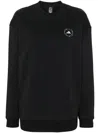 Adidas By Stella Mccartney Logo Cotton Blend Sweatshirt