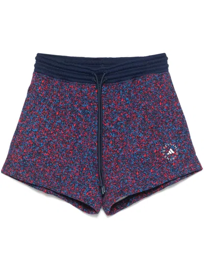 ADIDAS BY STELLA MCCARTNEY ADIDAS BY STELLA MCCARTNEY LOGO COTTON SHORTS
