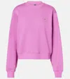 Adidas By Stella Mccartney Logo Cotton Sweatshirt In Pink