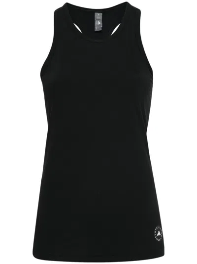 Adidas By Stella Mccartney Logo Cotton Tank Top
