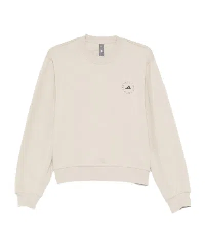 Adidas By Stella Mccartney Logo Crew Sweatshirt In Multi