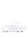 Adidas By Stella Mccartney Asmc Sporty Mule Clogs In White