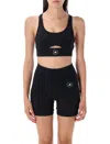 Adidas By Stella Mccartney Adidas By Stella Mc Cartney Top Black In Black