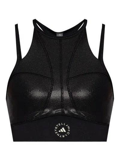 ADIDAS BY STELLA MCCARTNEY ADIDAS BY STELLA MCCARTNEY LOGO GYM BRA