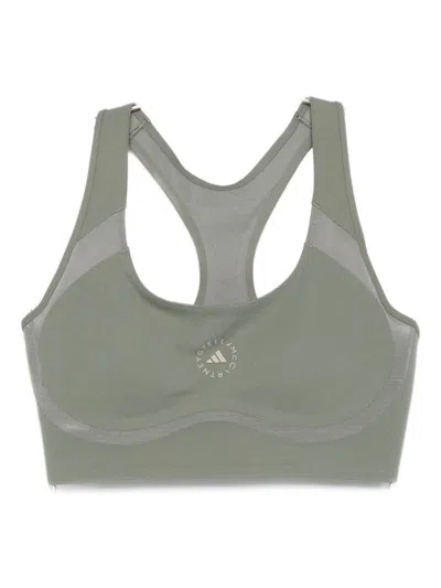 ADIDAS BY STELLA MCCARTNEY ADIDAS BY STELLA MCCARTNEY LOGO GYM BRA