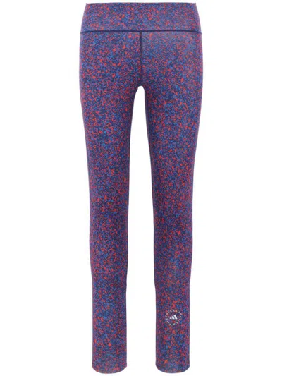 ADIDAS BY STELLA MCCARTNEY ADIDAS BY STELLA MCCARTNEY LOGO LEGGINGS
