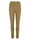 Adidas By Stella Mccartney Army Polyester Blend Leggings