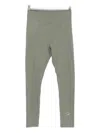 Adidas By Stella Mccartney Circular-panelled Leggings In Green