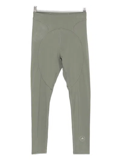 ADIDAS BY STELLA MCCARTNEY ADIDAS BY STELLA MCCARTNEY LOGO LEGGINGS