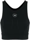 Adidas By Stella Mccartney Logo Nylon Top