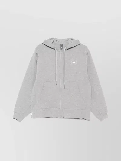 ADIDAS BY STELLA MCCARTNEY LOGO ORGANIC COTTON HOODIE