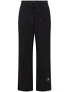 Adidas By Stella Mccartney Loose Sweatpants In Black