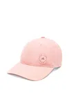 Adidas By Stella Mccartney Logo-patch Baseball Cap In Pink