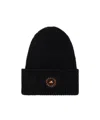ADIDAS BY STELLA MCCARTNEY LOGO-PATCH BEANIE